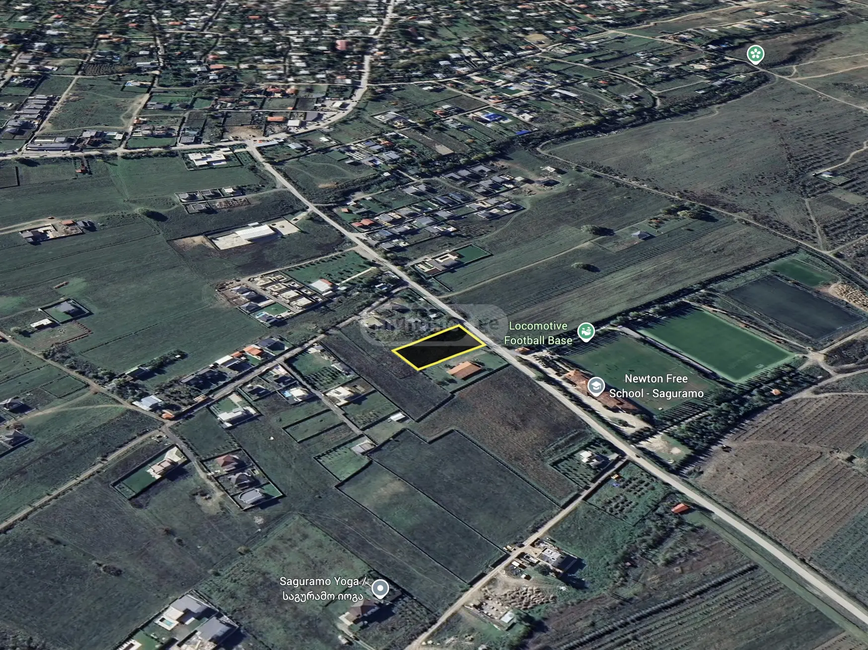 Non-Agricultural Plot For Sale In Saguramo, In Mtskheta Municipality view 6