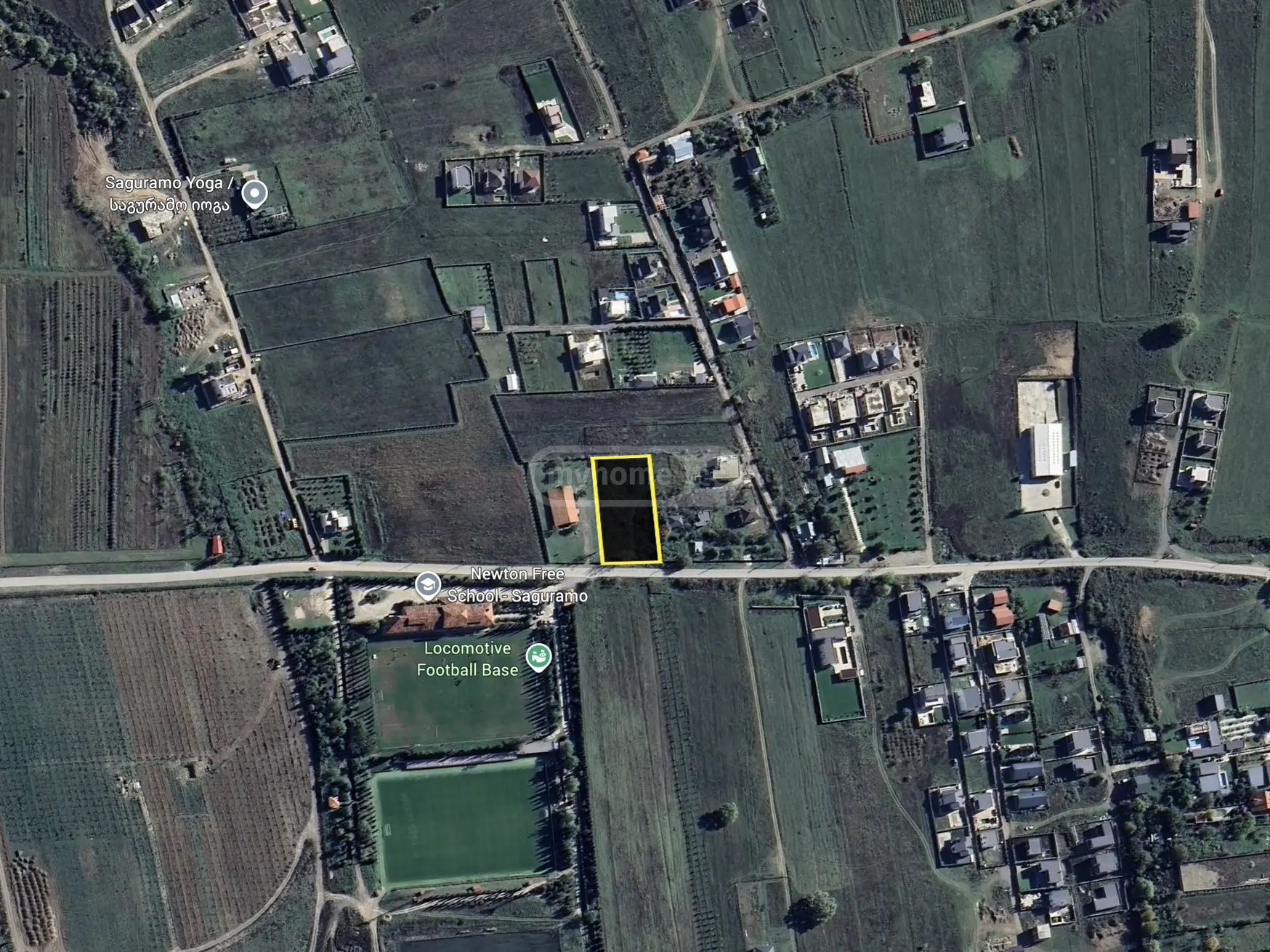 Non-Agricultural Plot For Sale In Saguramo, In Mtskheta Municipality view 1