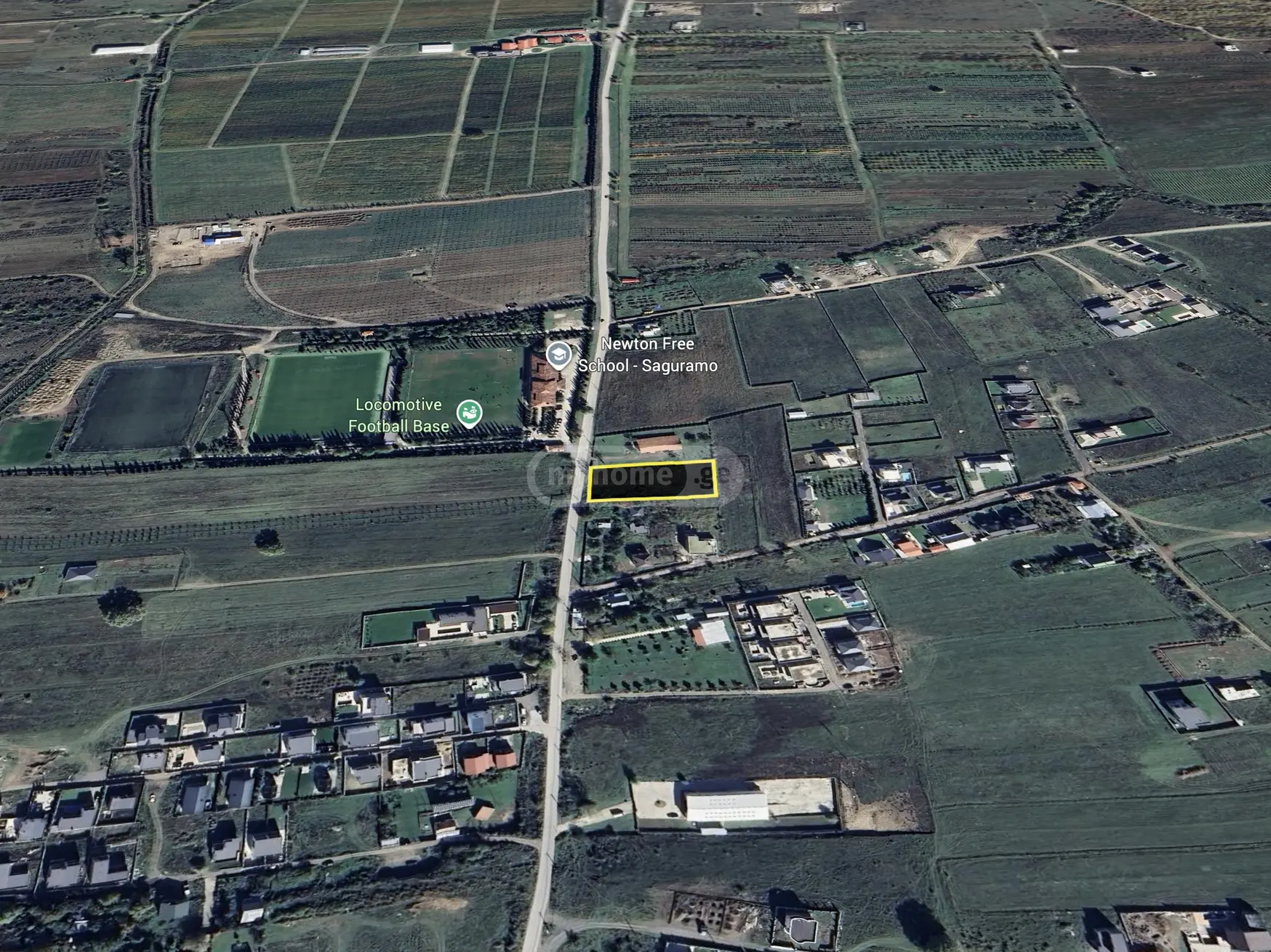 Non-Agricultural Plot For Sale In Saguramo, In Mtskheta Municipality view 2