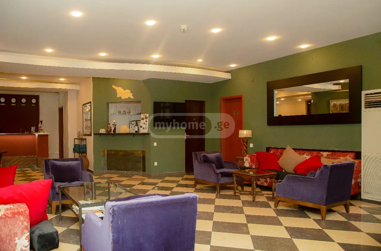 10+ Room Hotel For Sale In Mtatsminda view 6