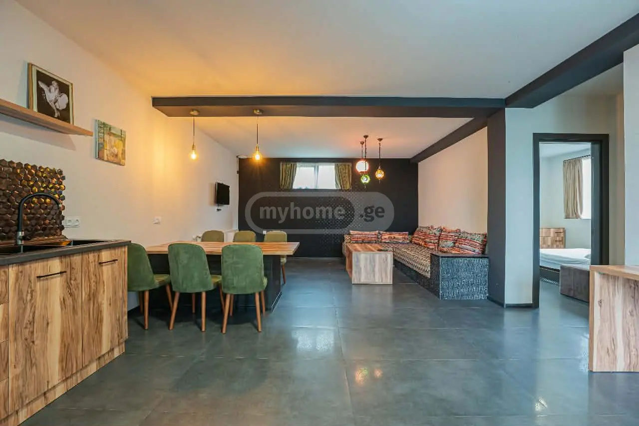 3 Room Private House Daily Rent In Telavi view 9