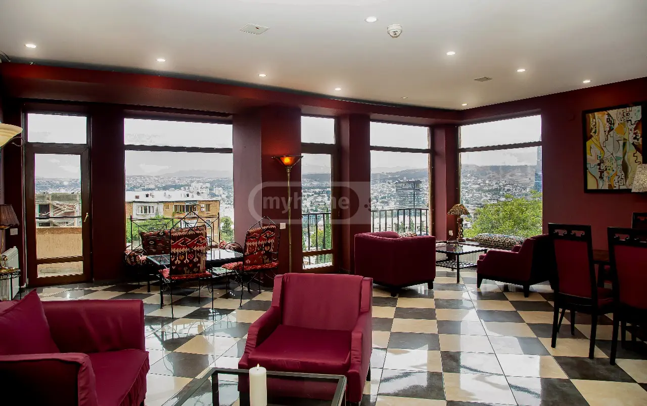 10+ Room Hotel For Sale In Mtatsminda view 1