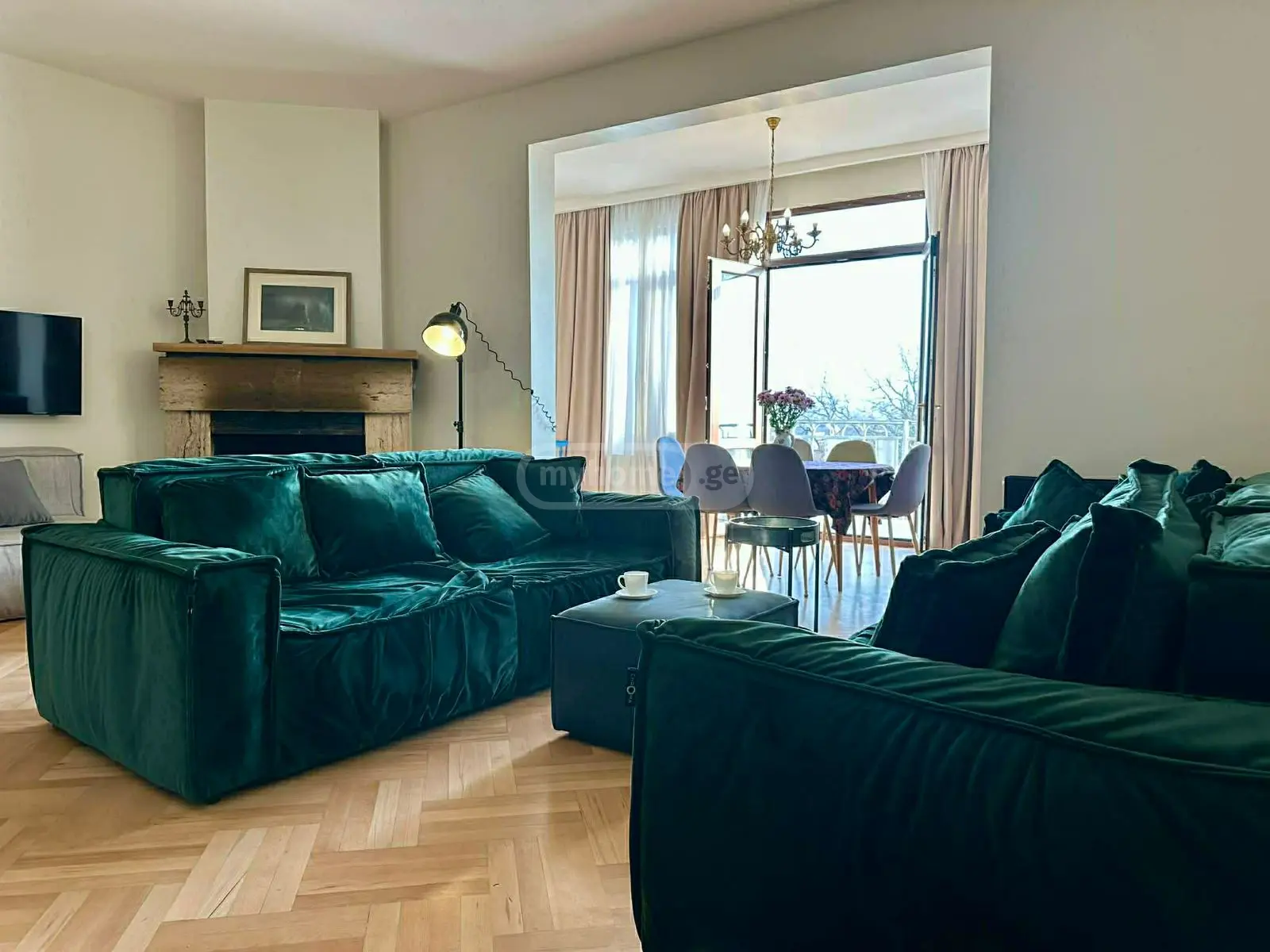 4 Room Private House Daily Rent In Mtskheta view 2