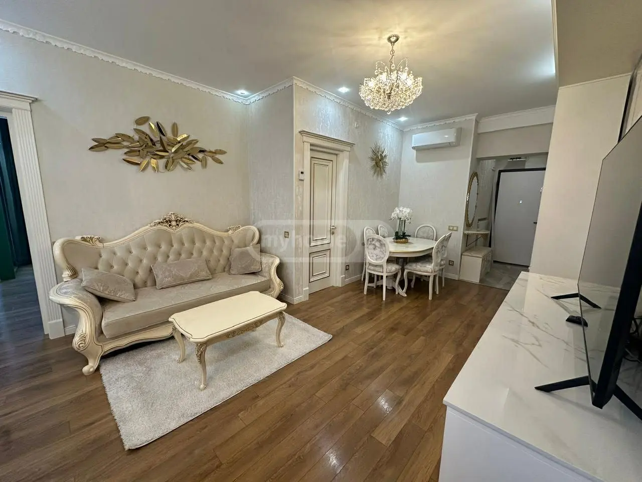3 Room Apartment Daily Rent In Vake view 5