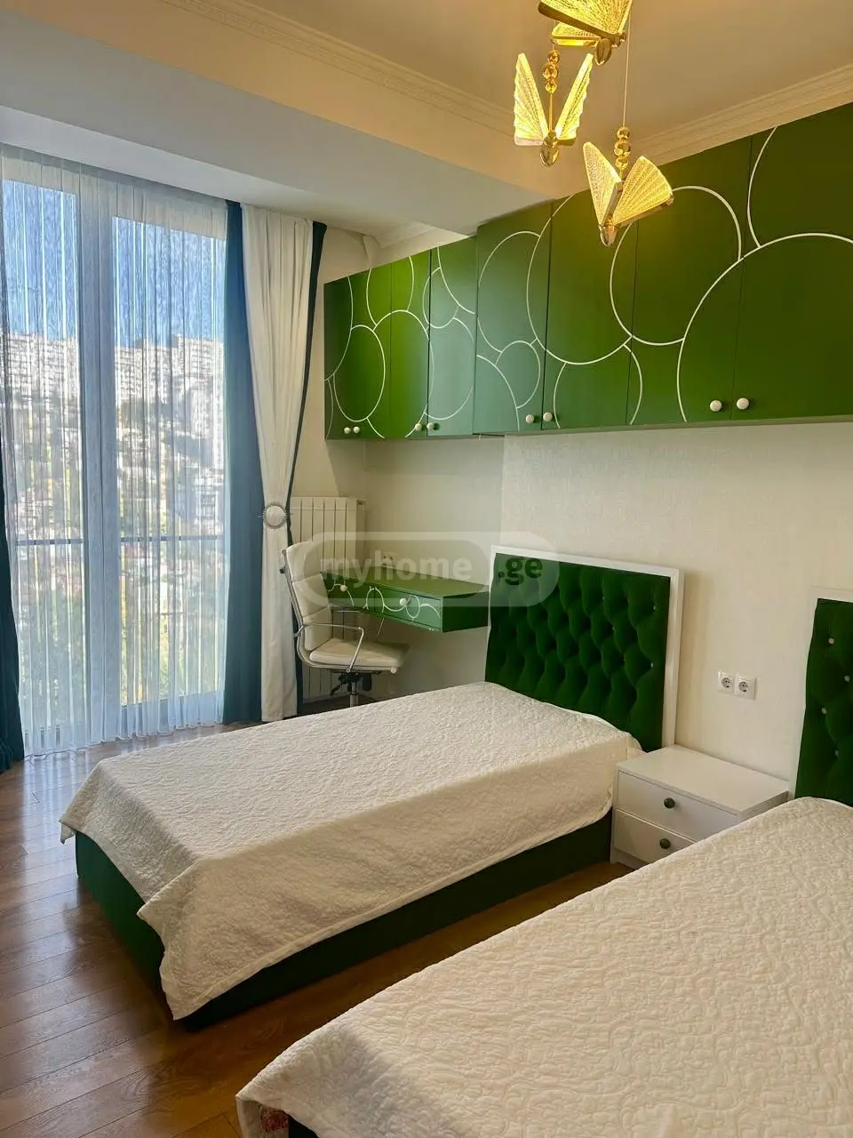 3 Room Apartment Daily Rent In Vake view 3