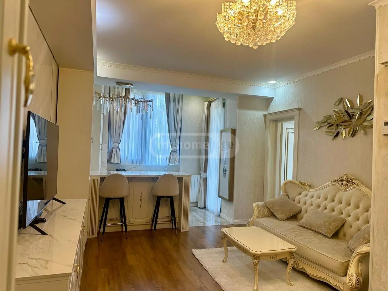 3 Room Apartment Daily Rent In Vake view 2