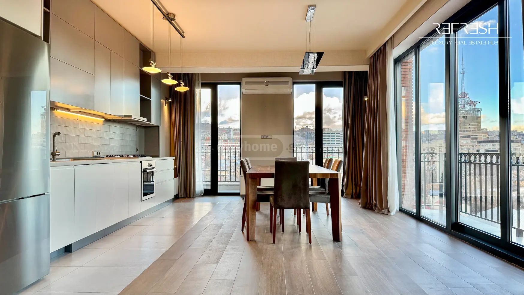 4 Room Apartment For Rent In Avlabari view 1