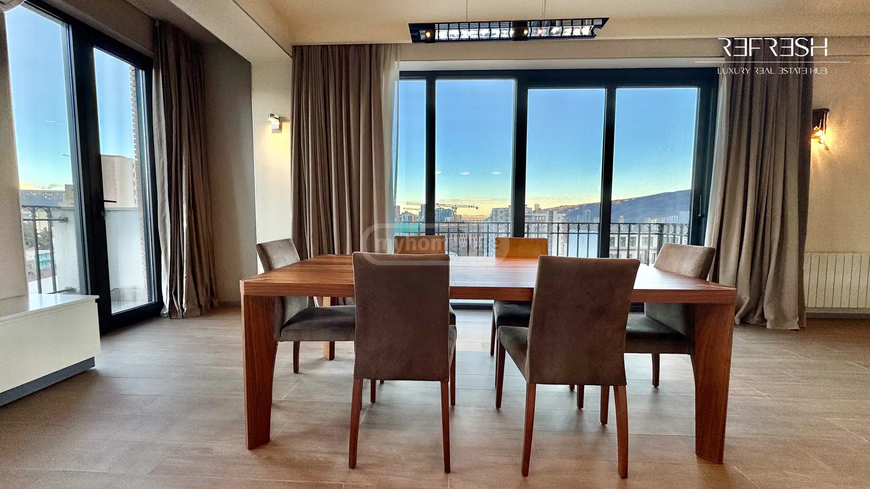 4 Room Apartment For Rent In Avlabari view 6
