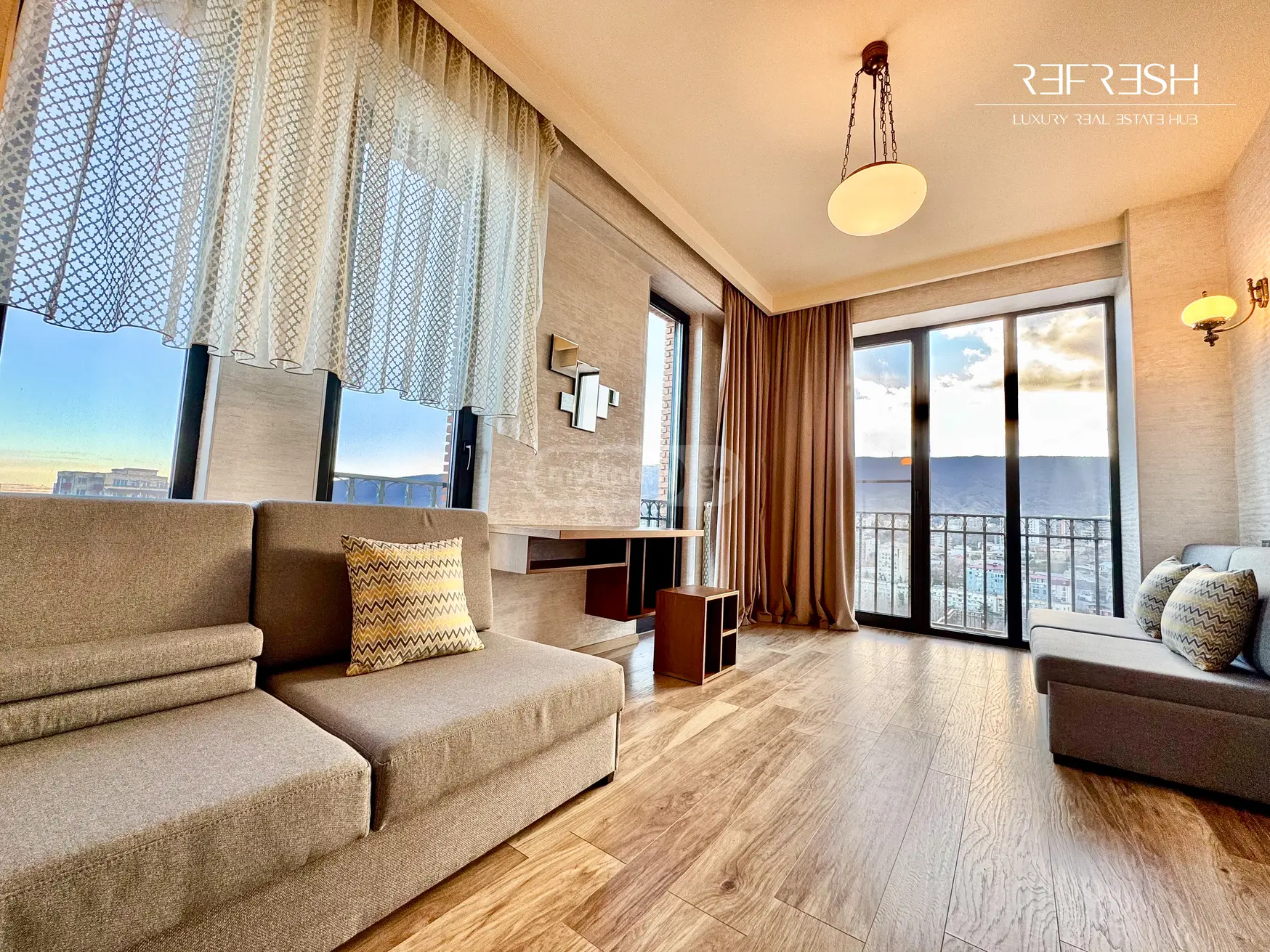 4 Room Apartment For Rent In Avlabari view 12
