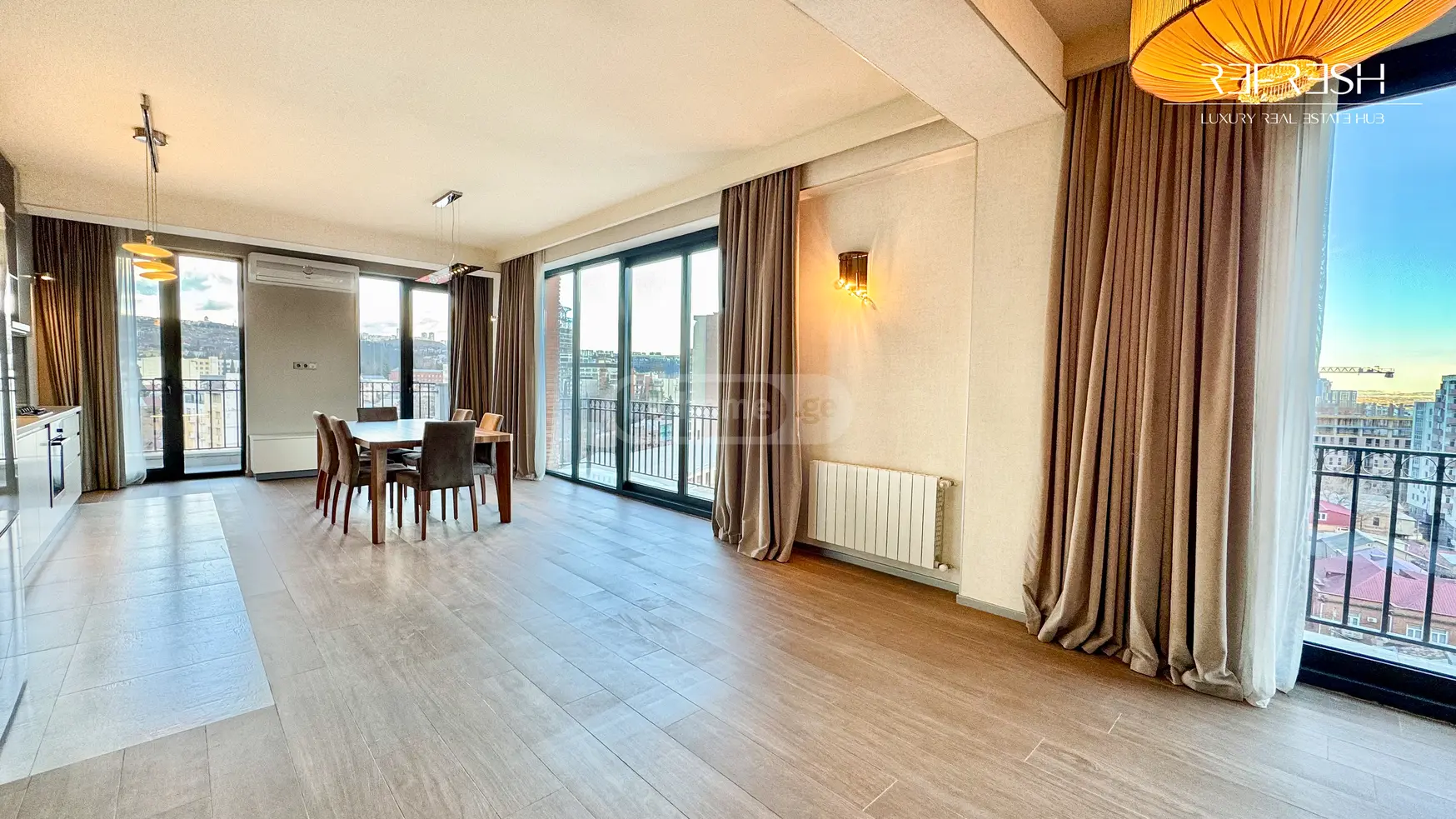4 Room Apartment For Rent In Avlabari view 4