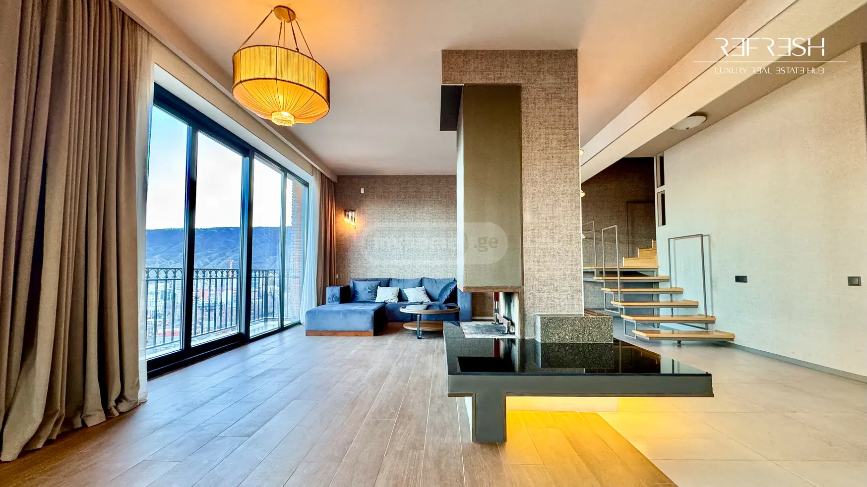 4 Room Apartment For Rent In Avlabari view 8