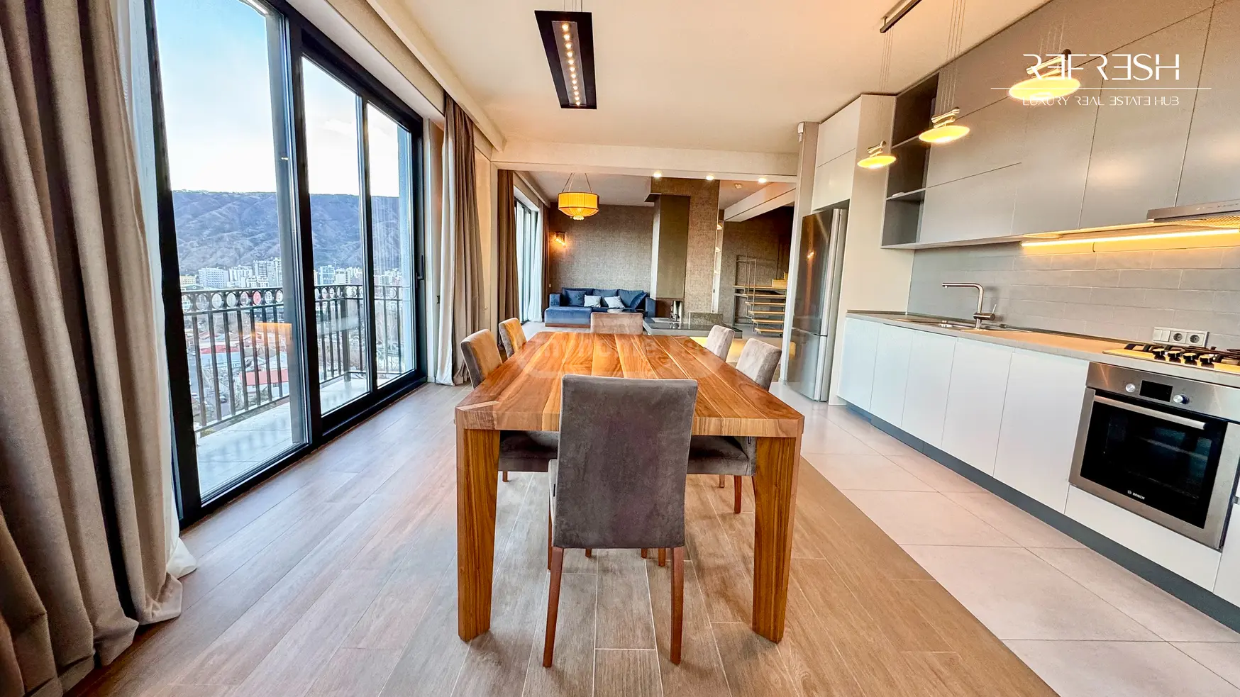 4 Room Apartment For Rent In Avlabari view 5