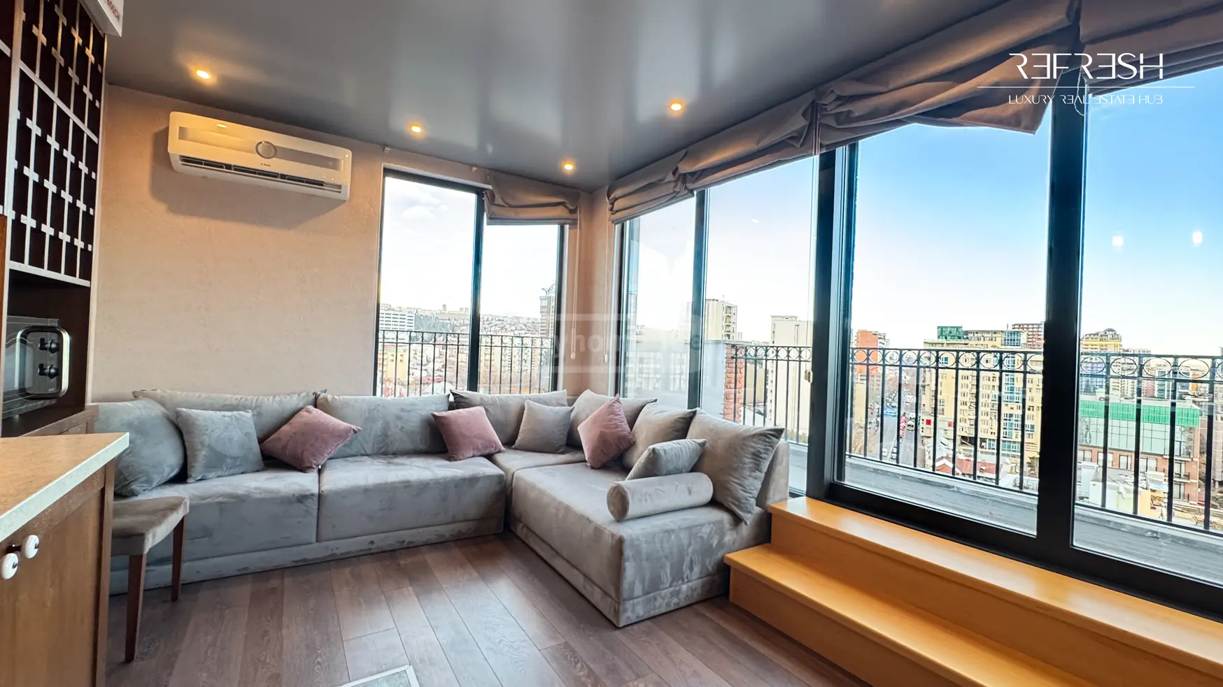 4 Room Apartment For Rent In Avlabari view 14
