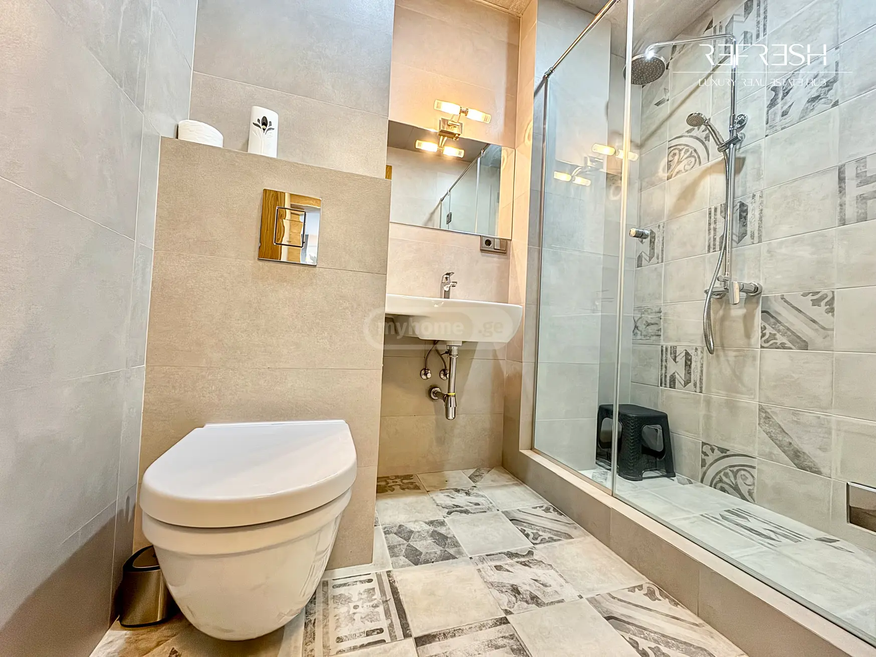 4 Room Apartment For Rent In Avlabari view 11