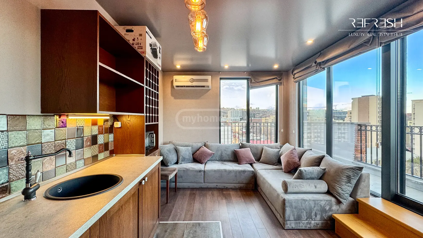 4 Room Apartment For Rent In Avlabari view 13