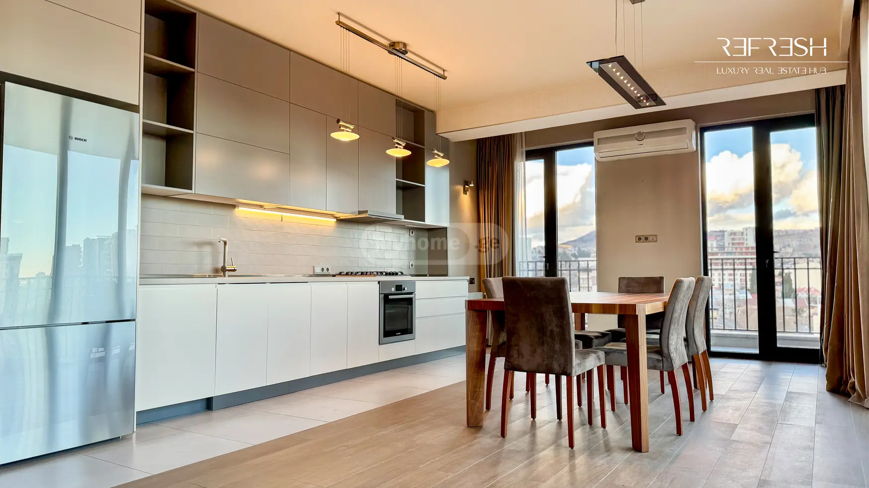 4 Room Apartment For Rent In Avlabari view 2