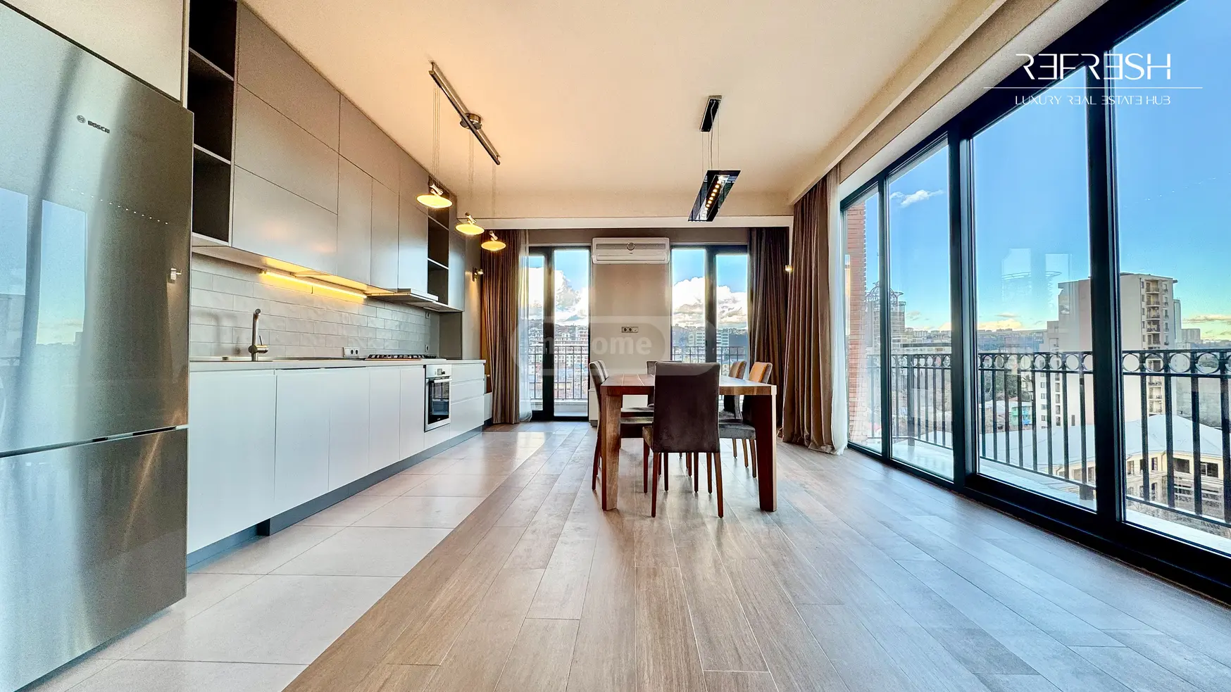 4 Room Apartment For Rent In Avlabari view 3