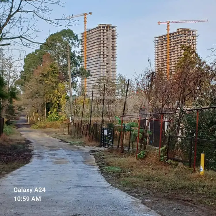 Agricultural Plot For Sale In Tsikhisdziri, In Kobuleti Municipality view 1