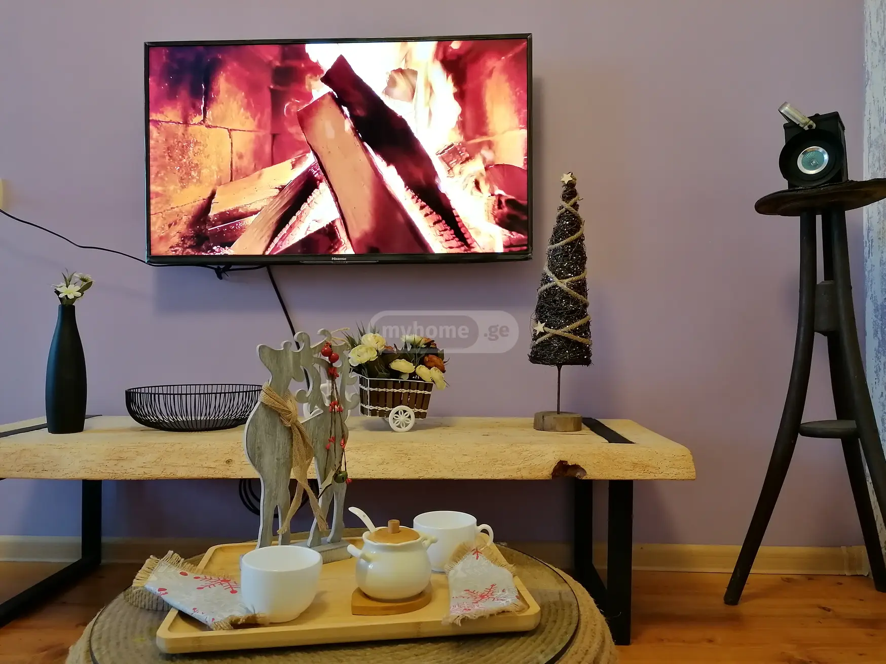 2 Room Apartment Daily Rent In Borjomi view 6