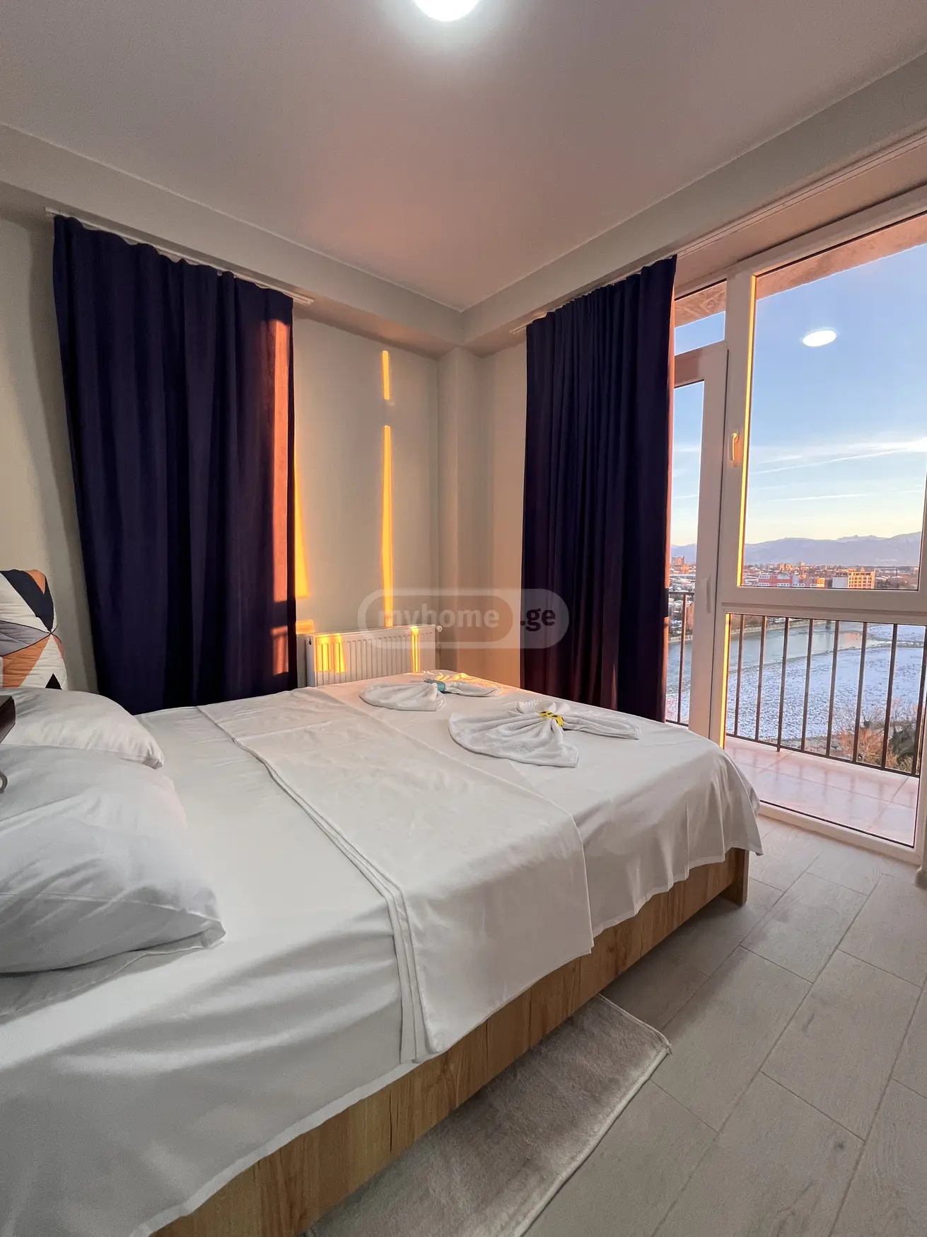 3 Room Apartment Daily Rent Aghmashenebeli, In Qutaisi view 1