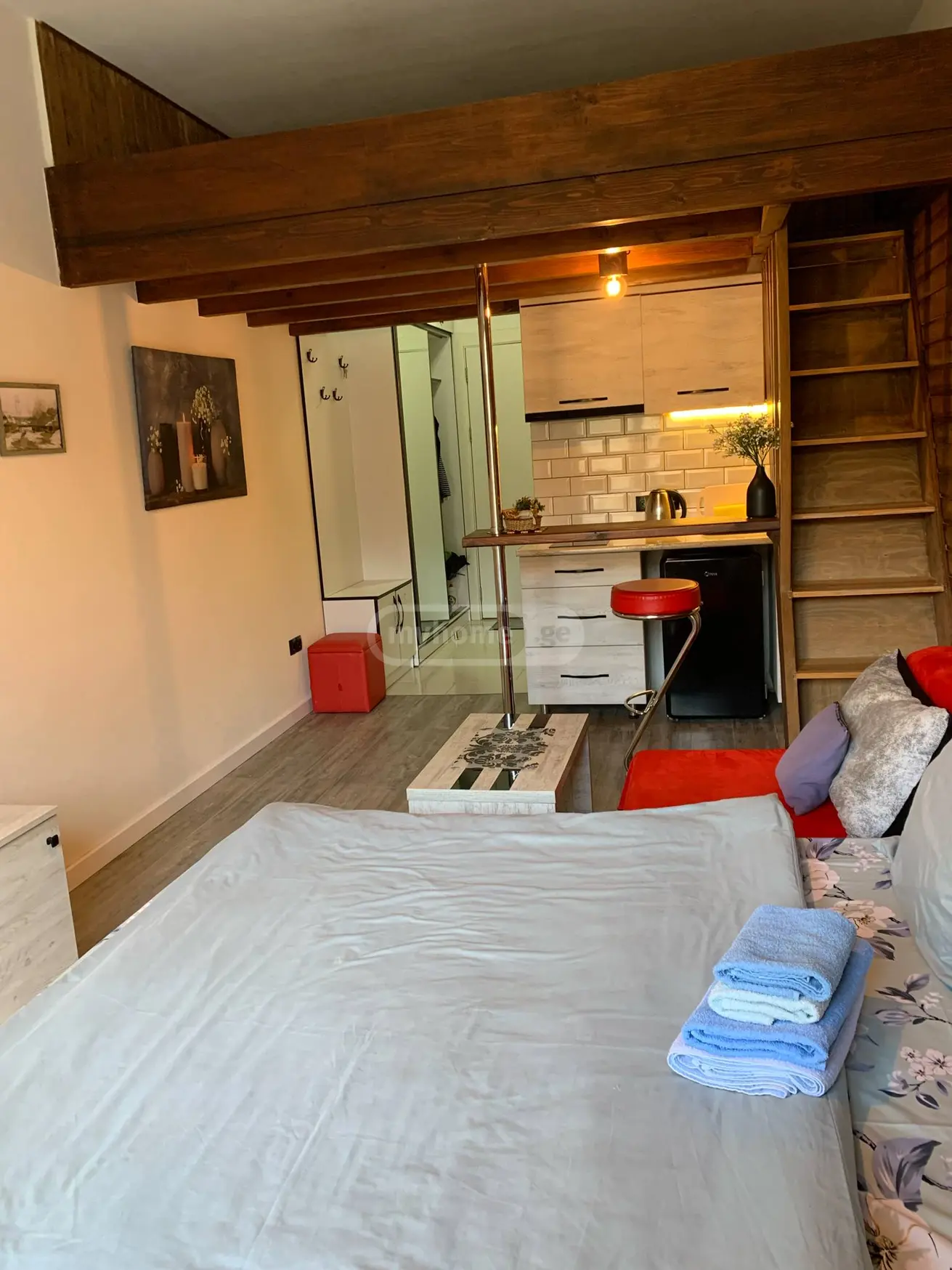 1 Room Apartment Daily Rent In Gudauri view 5