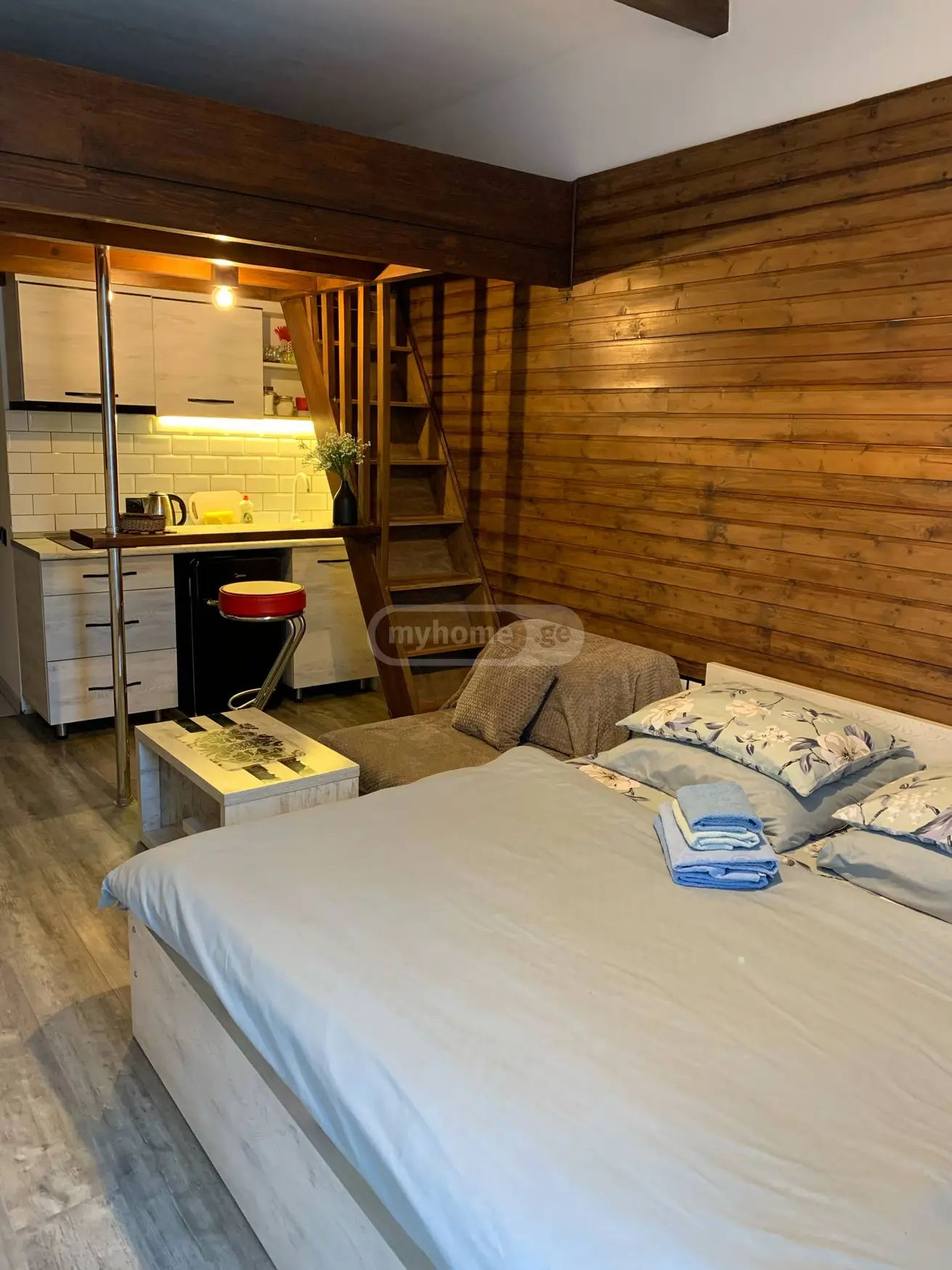 1 Room Apartment Daily Rent In Gudauri view 1