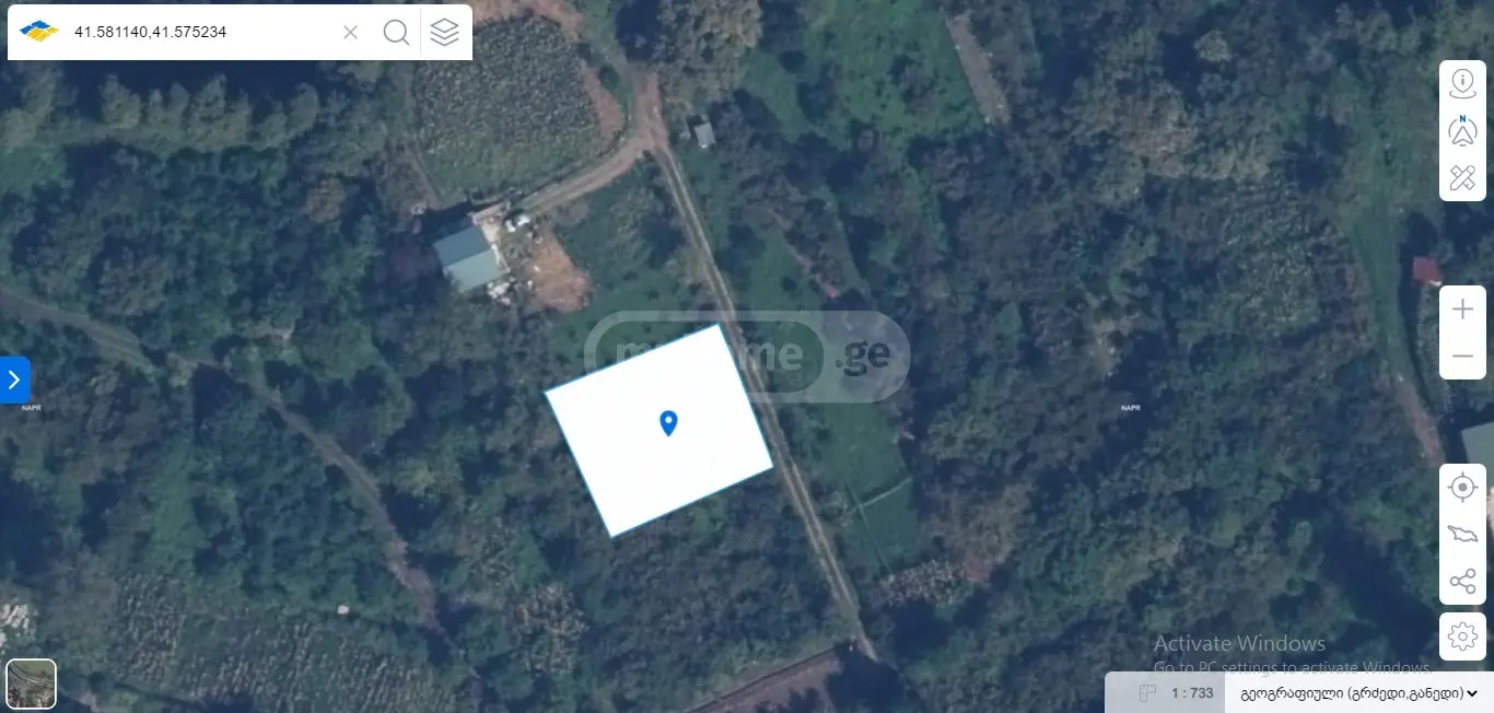 Commercial Plot For Sale In Gonio, In Khelvachauri Municipality view 2