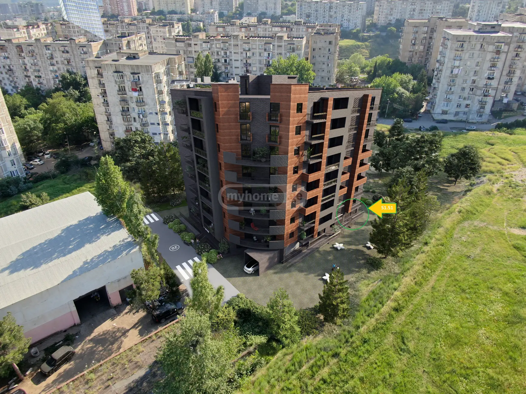 Universal Commercial Area For Sale In Varketili view 3