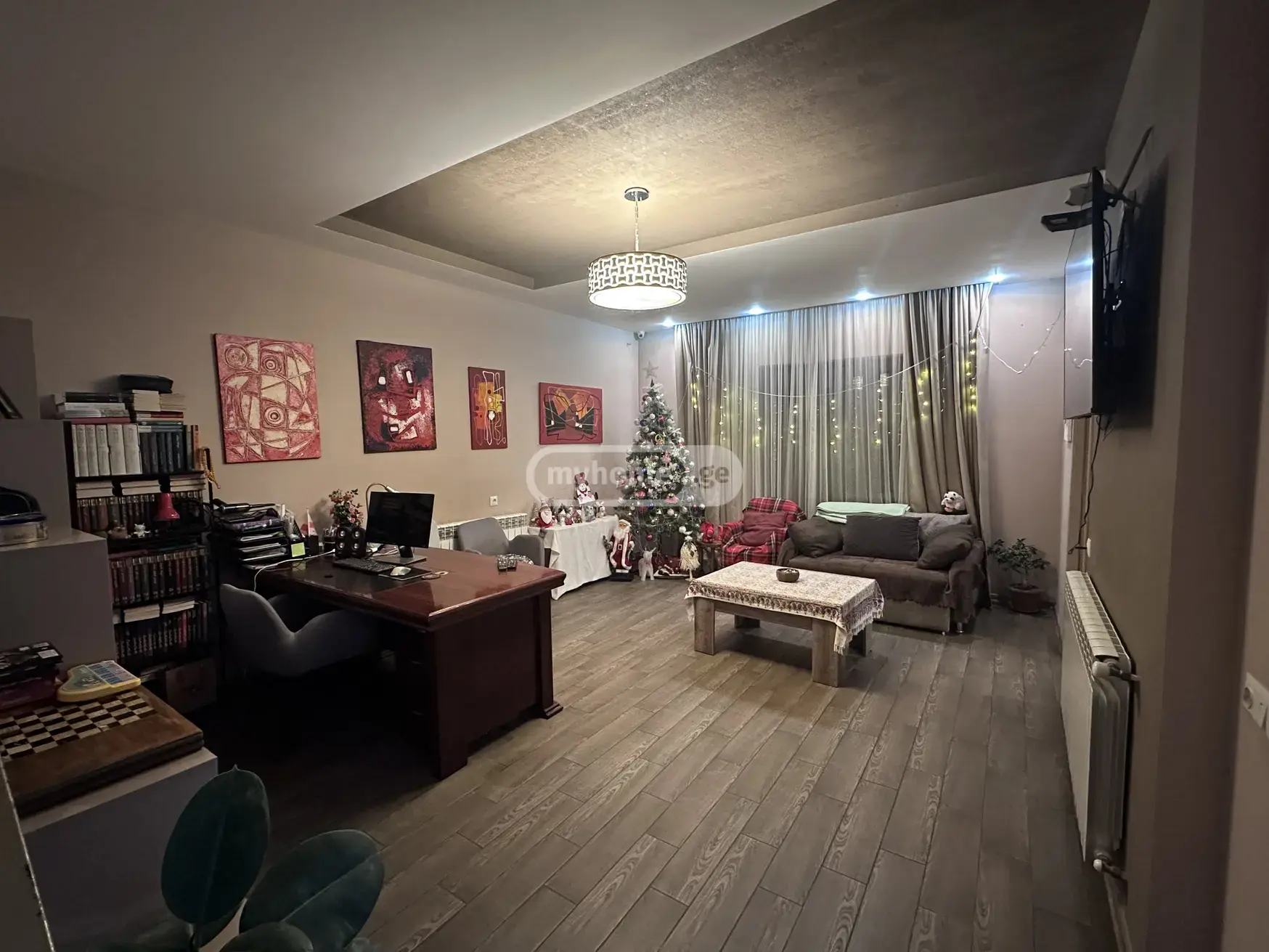 8 Room Private House For Rent In Varketili view 3