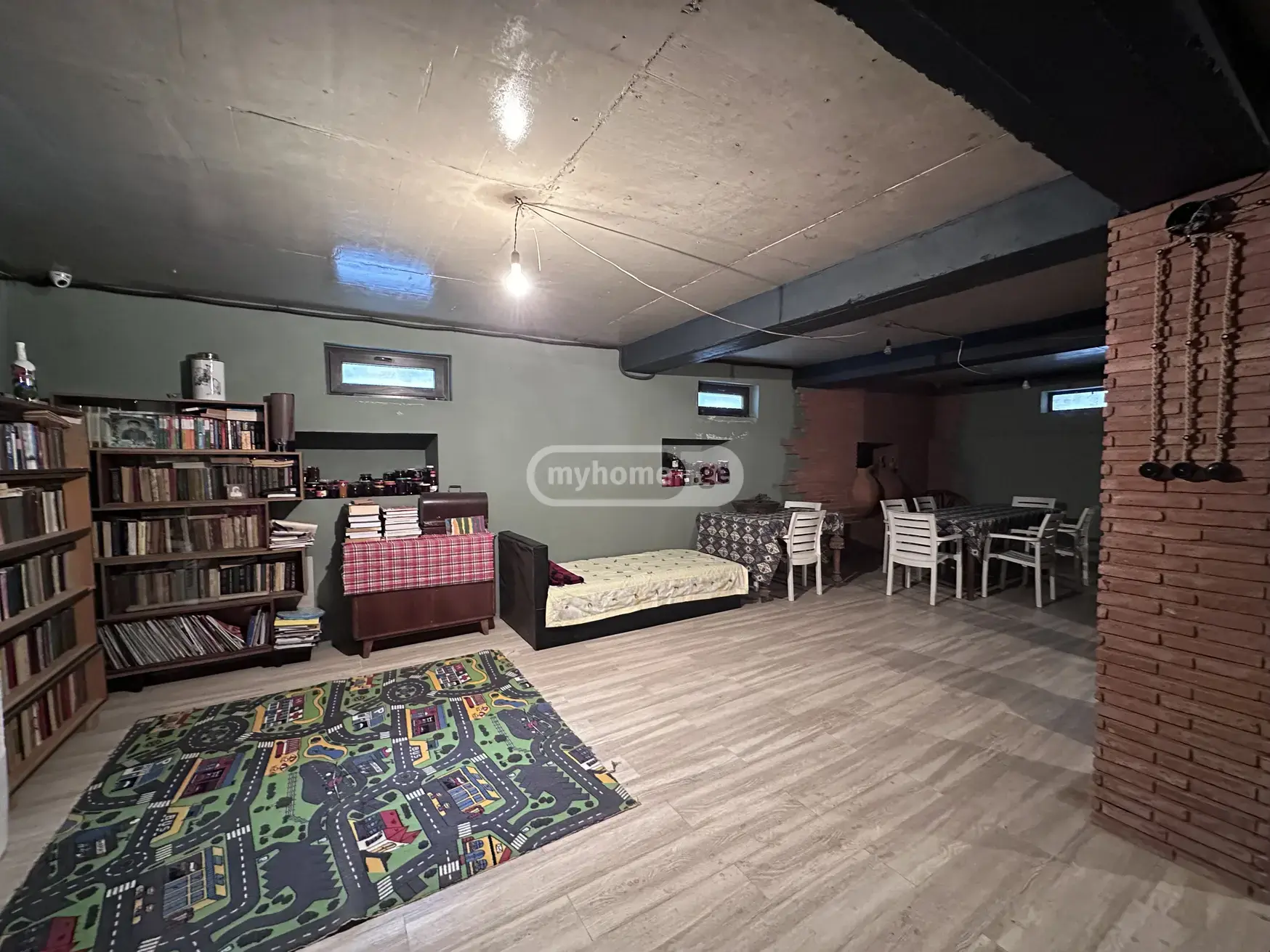 8 Room Private House For Rent In Varketili view 5