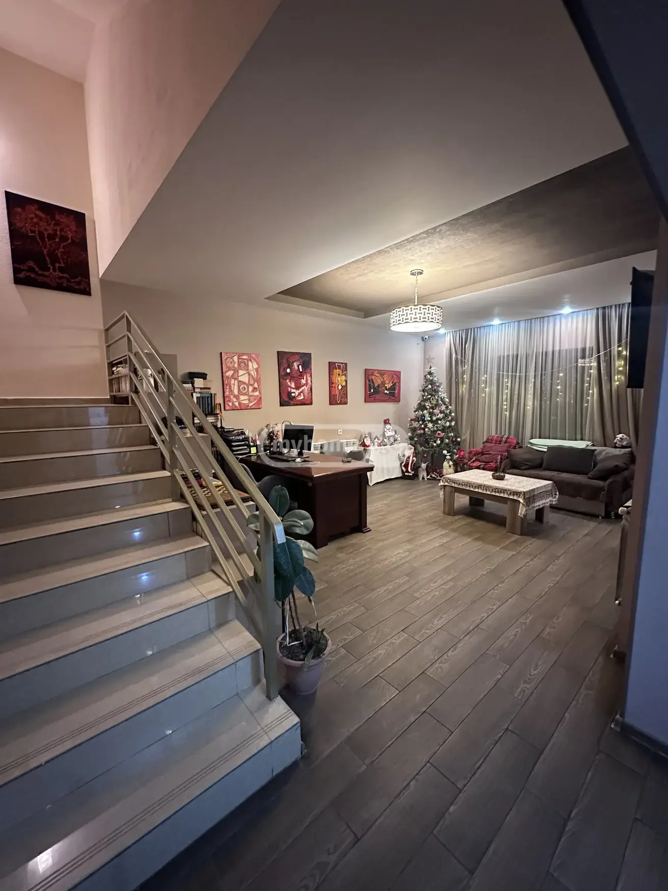 8 Room Private House For Rent In Varketili view 4