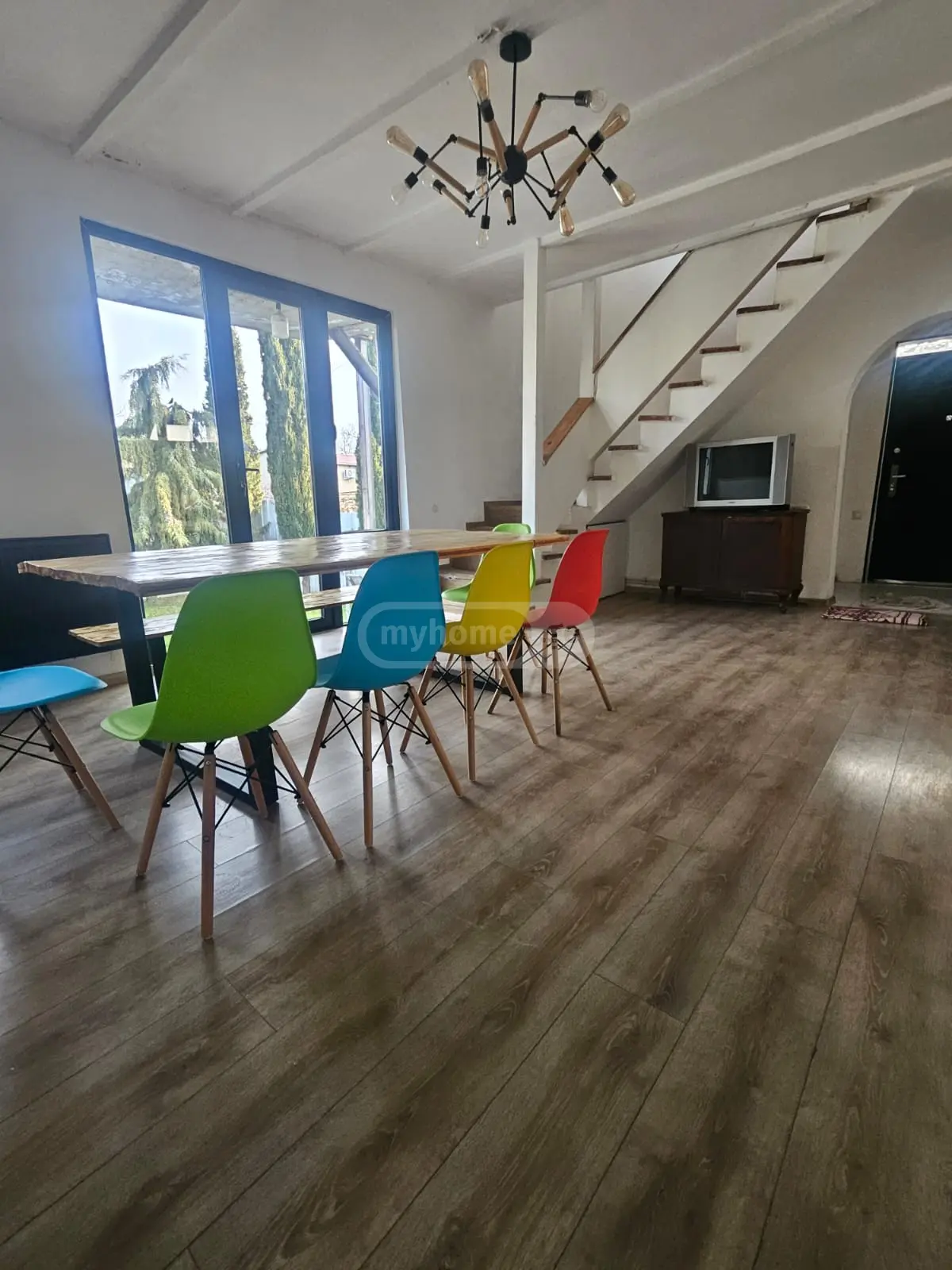 6 Room Country House For Rent In Tskneti view 14