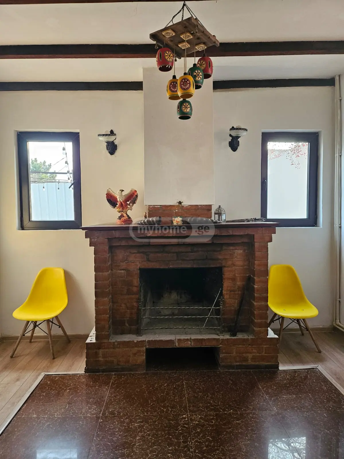 6 Room Country House For Rent In Tskneti view 2