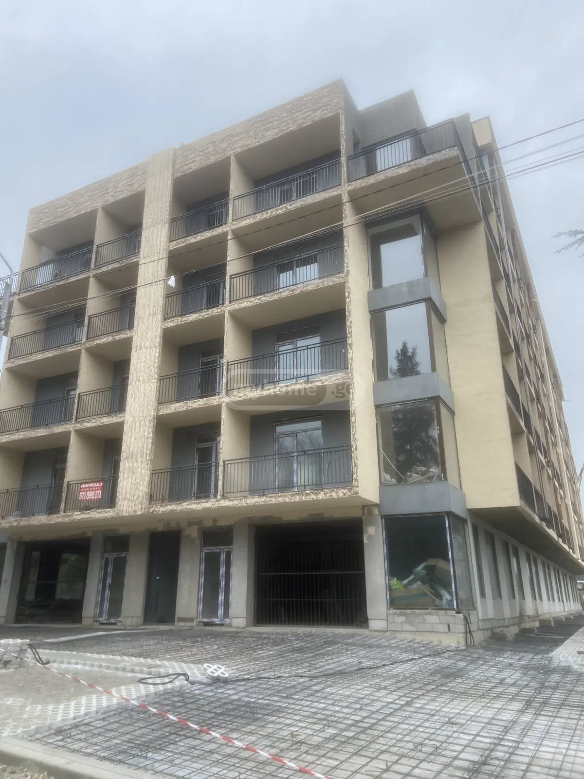 Warehousing Commercial Area For Sale In Isani view 1