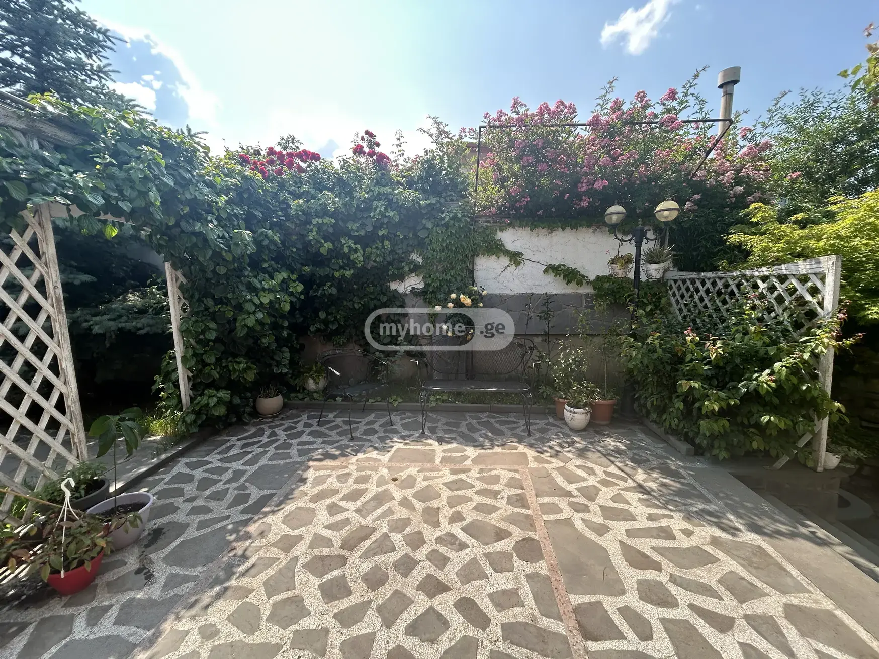 6 Room Private House For Rent In Mtatsminda view 15