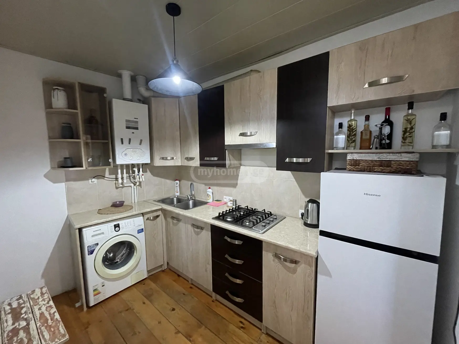 2 Room Private House Daily Rent In Borjomi view 16