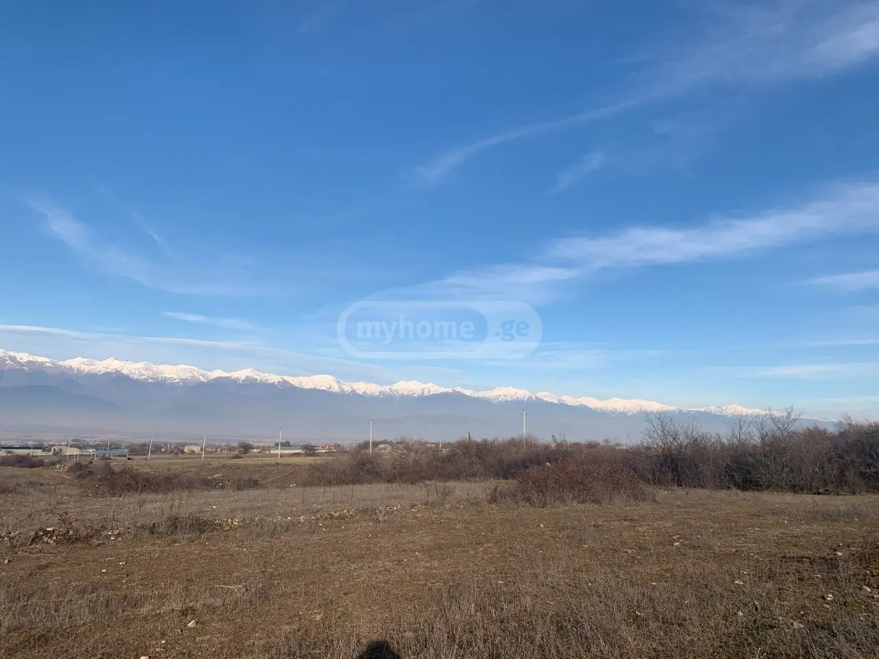 Agricultural Plot For Sale In Telavi view 3