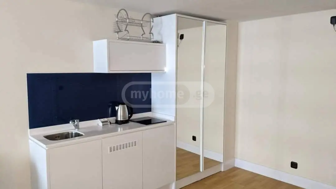 1 Room Apartment Daily Rent Khimshiashvilis Ubani, In Batumi view 3