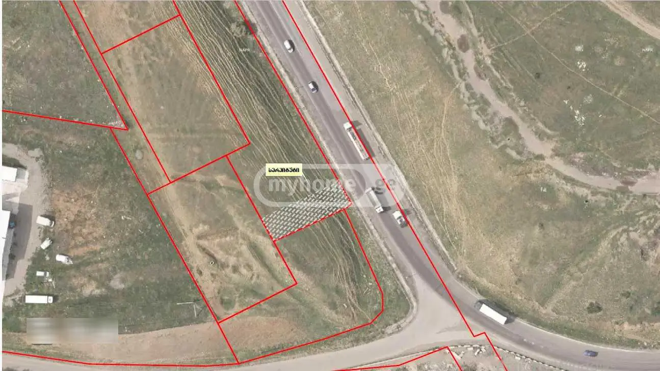 Commercial Plot For Sale In Gldani view 1