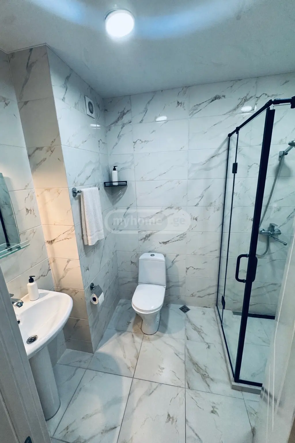 2 Room Apartment Daily Rent In Didi Digomi view 6