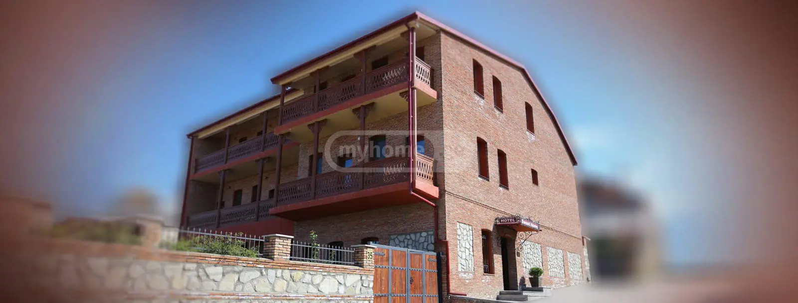 10+ Room Hotel For Sale In Telavi view 1