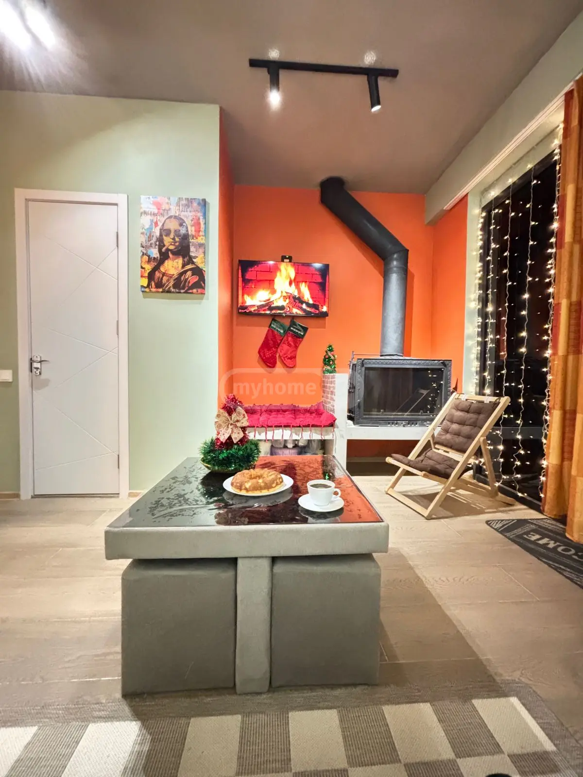3 Room Private House Daily Rent In Bakuriani view 6