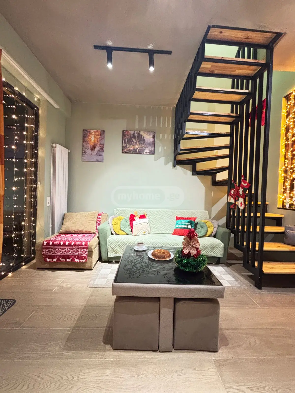 3 Room Private House Daily Rent In Bakuriani view 11