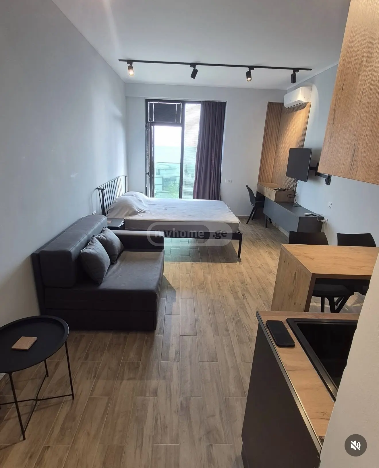 1 Room Apartment Daily Rent In Chaqvi, In Kobuleti Municipality view 3