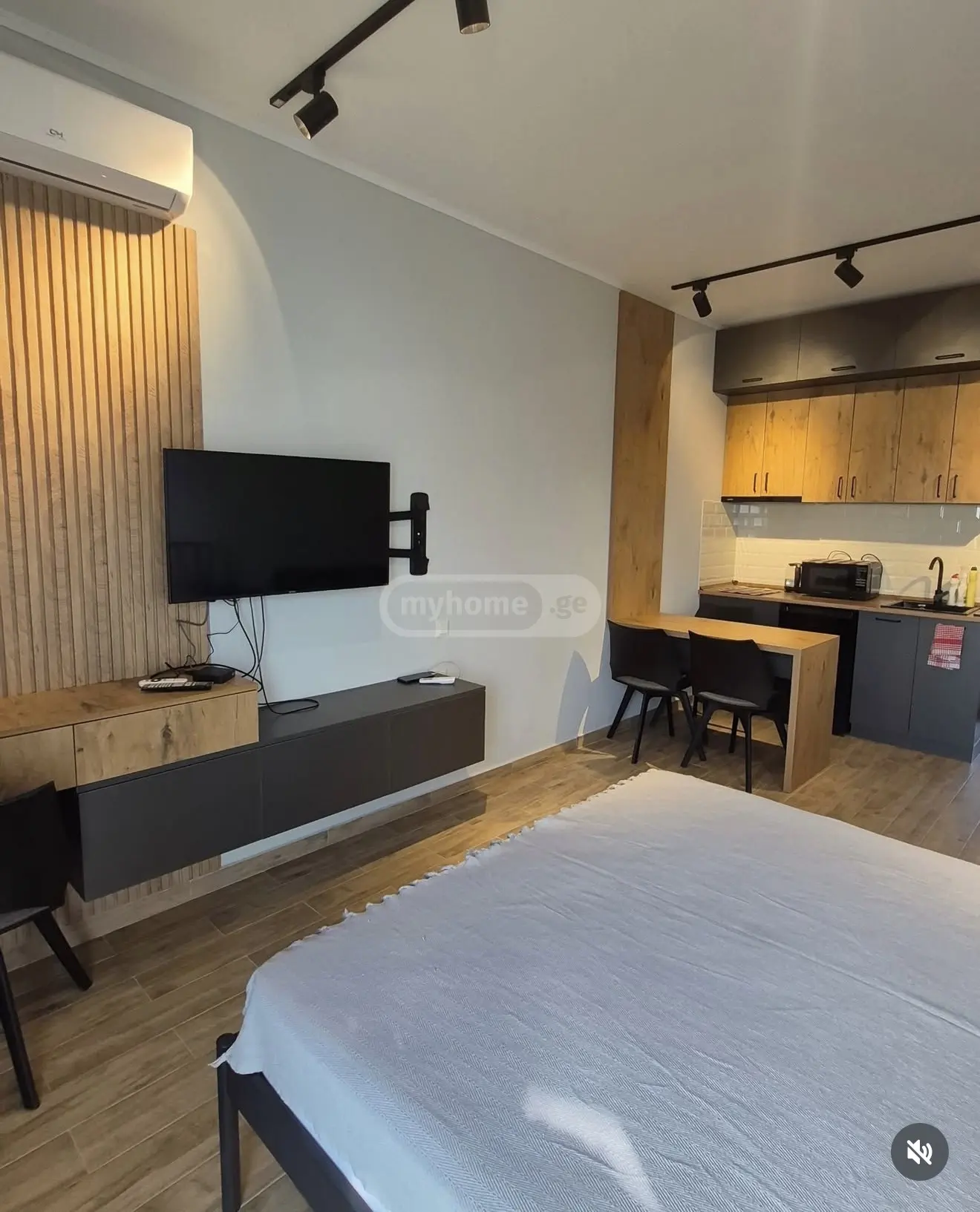 1 Room Apartment Daily Rent In Chaqvi, In Kobuleti Municipality view 1