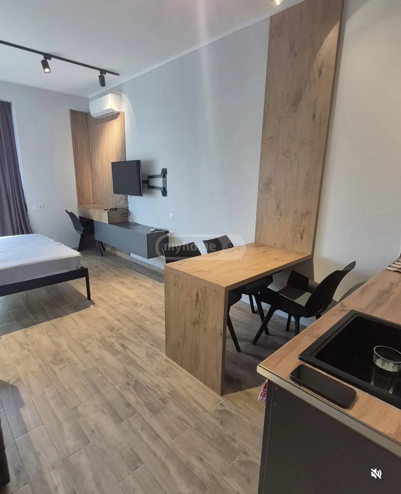 1 Room Apartment Daily Rent In Chaqvi, In Kobuleti Municipality view 2