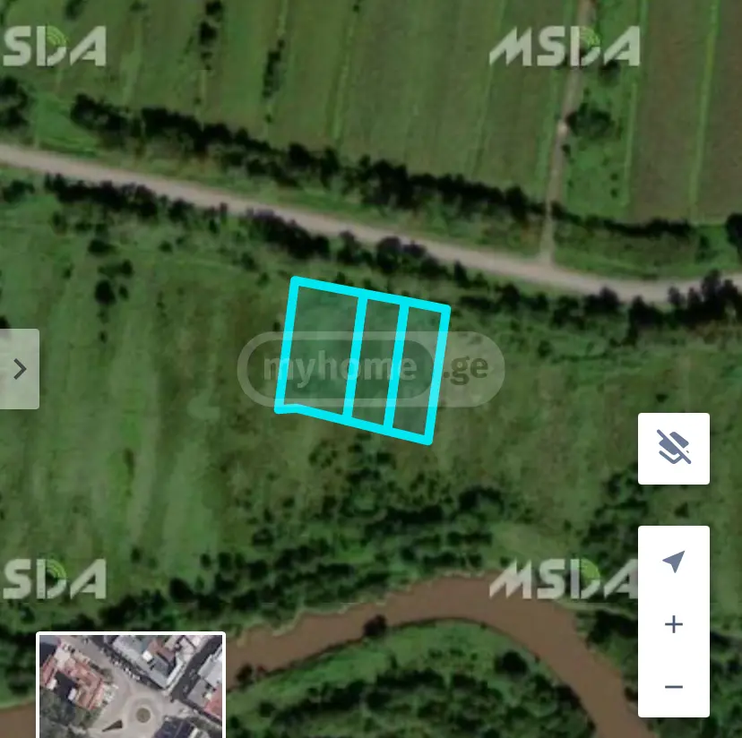 იყიდება Commercial Plot In Natanebi, In Ozurgeti Municipalityში view 5