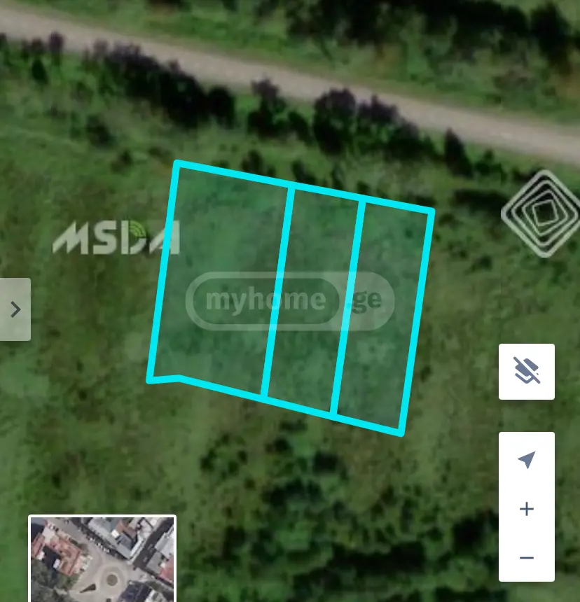იყიდება Commercial Plot In Natanebi, In Ozurgeti Municipalityში view 3