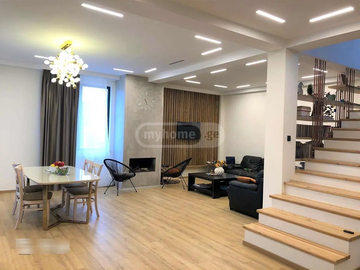 5 Room Private House For Rent In Vake view 5