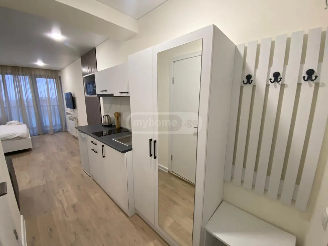1 Room Hotel Daily Rent Khimshiashvilis Ubani, In Batumi view 6